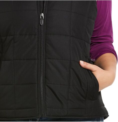 Ariat Women's Black Crius Insulated Vest in Saudi Arabia