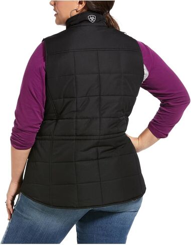 Ariat Women's Black Crius Insulated Vest in Saudi Arabia