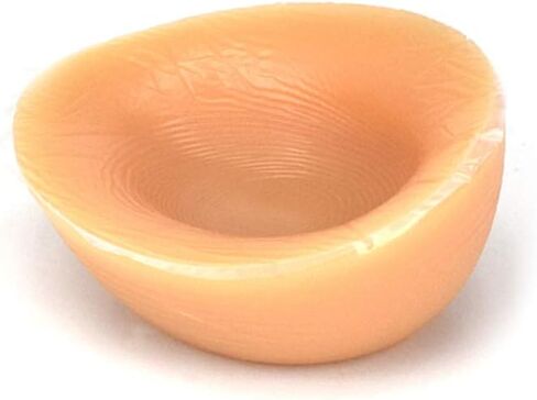 Janet's Girls Silicone Prosthesis Deep Concave Back Breast Forms for Crossdresser Mastectomy Women, Pair in Saudi Arabia