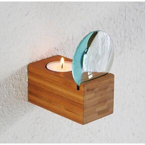 Zoom XXD Design Bamboo Natural, Candlelight Large Tea Light Holder in Saudi Arabia