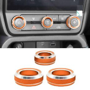 Compatible with Ford Ranger 2024 Raptor/XLT/Lariat Crew Cab Aluminium Alloy 4WD Inside & Outside Engine Start Stop Button Trim Knob Cover Accessories 1Pcs Red in Kuwait