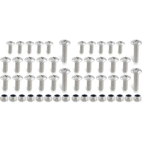 25 Piece Fender Bolts Screws Nut Mount Kit Plastics Hardware Replace for Yamaha Banshee in Kuwait