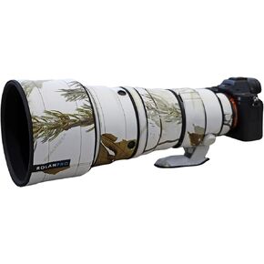 ROLANPRO Waterproof Lens Cover Camouflage Rain Cover for Sony FE 300mm F2.8 GM OSS Lens Protective Sleeve Lens Rain Coat-#49 Weed Camouflage Waterproof in Kuwait