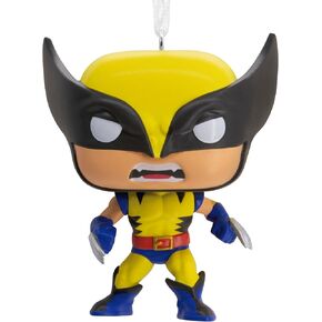 Hallmark Marvel Studios X-Men Wolverine Funko POP! Christmas Ornament, Pop Culture Gifts in Saudi Arabia