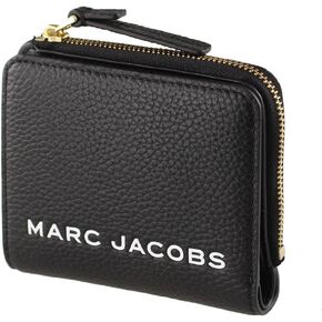 Marc Jacobs Mini Compact Zip Wallet Black One Size in Kuwait