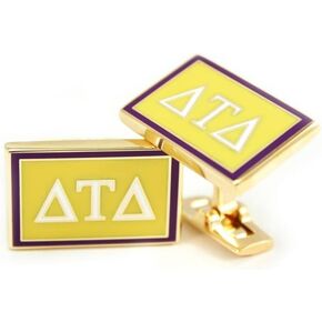 أزرار أكمام Delta Tau Delta الأخوة بألوان رسمية in Kuwait