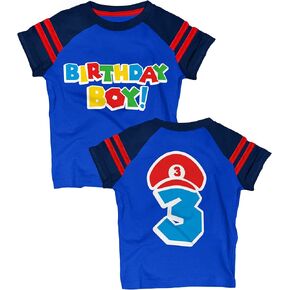 تي شيرت Lalo & Luna عيد ميلاد سعيد بوي (1-12 سنة) من الأطفال إلى الأطفال. in Kuwait