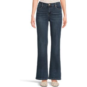 Liverpool Womens Lucy Mid-Rise Bootcut Jeans in Saudi Arabia
