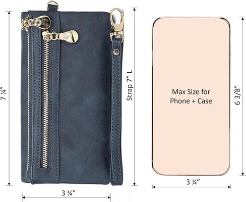 Women's Genuine Leather Zipper Wallet with Large Storage Capacity Multiple Card Slots and Secure Closure (#06 Olive Green) in Saudi Arabia