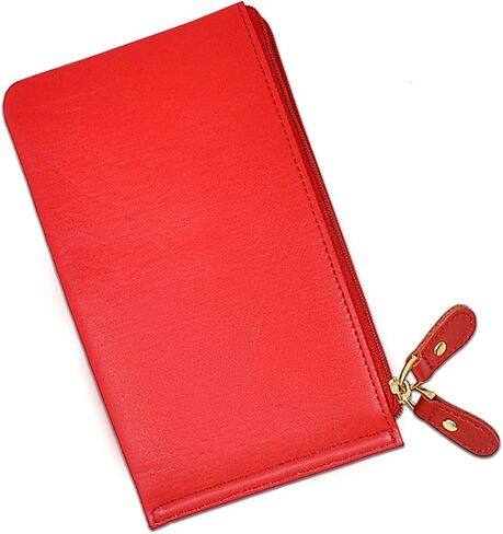 FengShui Red Prosperity Purse for Wealth Wallet W5024 in Saudi Arabia