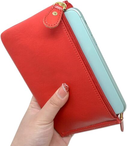 FengShui Red Prosperity Purse for Wealth Wallet W5024 in Saudi Arabia