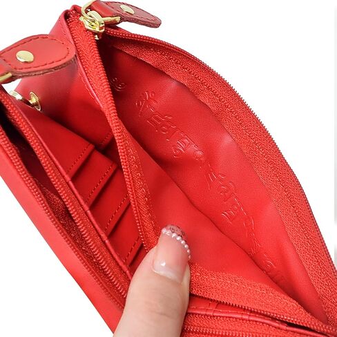 FengShui Red Prosperity Purse for Wealth Wallet W5024 in Saudi Arabia