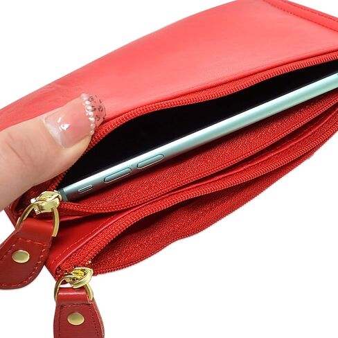 FengShui Red Prosperity Purse for Wealth Wallet W5024 in Saudi Arabia