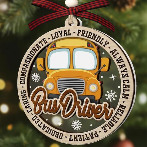 زينة رجال الإطفاء لشجرة عيد الميلاد، رجال الإطفاء 2 طبقة من الخشب والأكريليك تذكار لرجل الإطفاء، المسعف EMT قسم الإطفاء هدايا المستجيب لديكور عيد الميلاد. in Kuwait