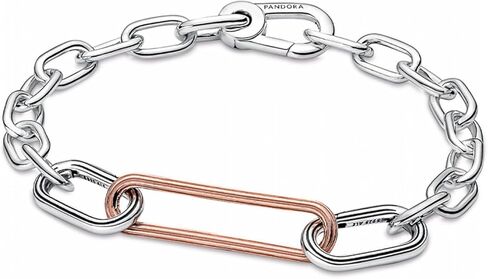Pandora Me link link 789656C00 14k rose gold in Saudi Arabia