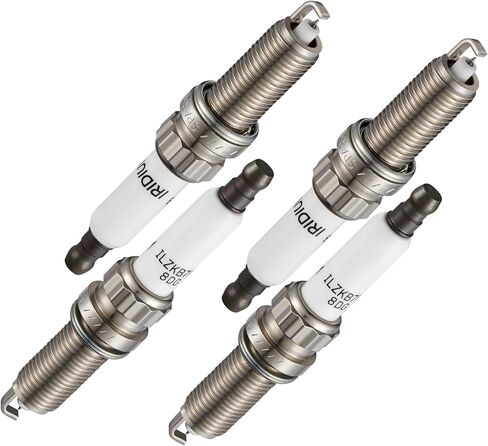 4504 شمعات إشعال إيريديوم 8 عبوات متوافقة مع أودي 4 رانر لكزس SC430 GX470 GS430 LX470 LS430 BMW X5 750i 750Li Z8 فولكس فاجن فولفو بورش تندرا 3.0L 4.3L 4.4L 4.7L 4.8L V8 PK20TT BKR6EGP in Kuwait