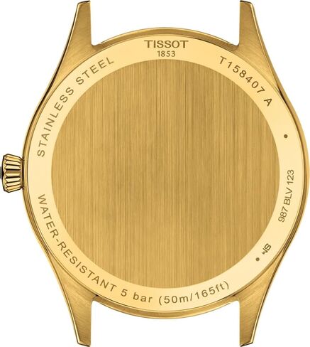 Tissot Classic Dream 40mm, Swiss Automatic Watch for Men, Stainless Steel Case, Champagne Dial, T1584073626100 in Saudi Arabia