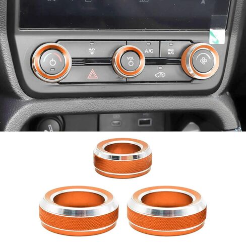 متوافق مع Ford Ranger 2024 Raptor/XLT/Lariat Crew Cab من سبائك الألومنيوم 4WD داخل وخارج المحرك، زر إيقاف التشغيل وغطاء مقبض الكسوة، قطعة واحدة باللون الأحمر in Kuwait