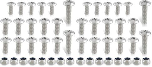 25 Piece Fender Bolts Screws Nut Mount Kit Plastics Hardware Replace for Yamaha Banshee in Kuwait