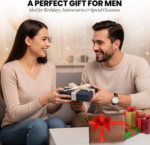Mens Wallet - Men wallet - men's wallet - Billetera para hombre - Carteras para hombres - Wallets for men - Leather wallet for men - man wallet - travel wallet for men - bifold wallet in Saudi Arabia