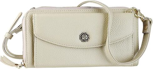Ladies' mini underarm bag, ladies' mobile phone bag, with wrist strap and adjustable crossbody strap in Kuwait