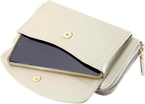 Ladies' mini underarm bag, ladies' mobile phone bag, with wrist strap and adjustable crossbody strap in Kuwait