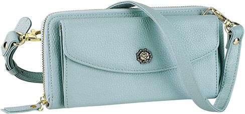 Ladies' mini underarm bag, ladies' mobile phone bag, with wrist strap and adjustable crossbody strap in Kuwait
