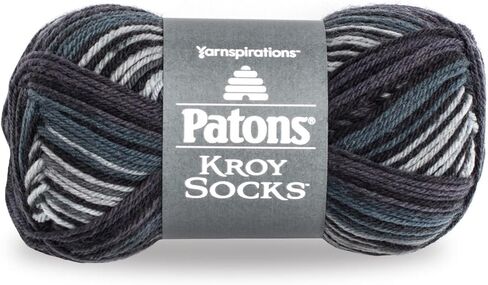 Spinrite Yarns Patons Kroy Socks, 1.75 Ounce, Route 66 Jacquard in Saudi Arabia