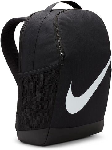 Nike Y BRSLA BKPK - SP23 BackpackUnisex Kids, Black/Black/White, Einheitsgröße in Saudi Arabia