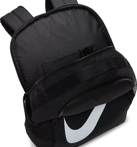 Nike Y BRSLA BKPK - SP23 BackpackUnisex Kids, Black/Black/White, Einheitsgröße in Saudi Arabia