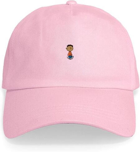 CafePress Peanuts Franklin Walking Adjustable Baseball Cap in Saudi Arabia