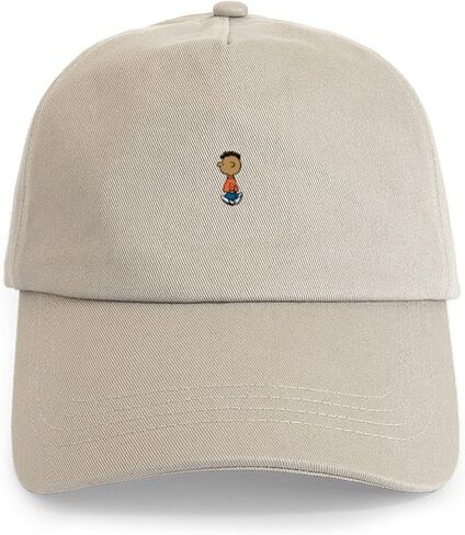 CafePress Peanuts Franklin Walking Adjustable Baseball Cap in Saudi Arabia
