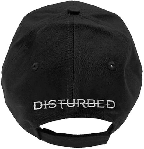 قبعة بيسبول بشعار وشعار Disturbed للرجال باللون الأسود in Kuwait