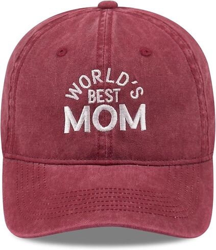 Funny Embroidered Baseball Cap for Family Dad Mom Grandpa Grandma, Adjustable Cotton Dad Hat Gift for Men Women in Kuwait