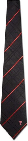 Texas Tech Striped Woven Silk Neck Tie in Saudi Arabia