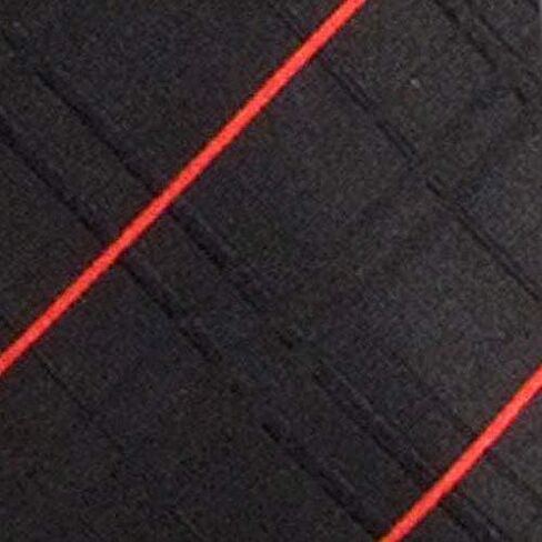 Texas Tech Striped Woven Silk Neck Tie in Saudi Arabia
