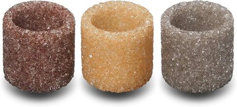 3 Pack Tealight Candle Holders Decorative Colorful Glass Cullet Tea Lights Votive Holders for Home Décor Wedding Halloween Christmas Decorations Table Centerpieces Party Favors Gifts 2.8"(D) x2.8"(H) in Saudi Arabia