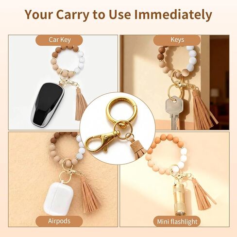 KASAK Wristlet Wallet for Women Small Black Wallets with Keychain Boho Beaded Tassel Wallet for Credit Card Wristlet Purse in Saudi Arabia