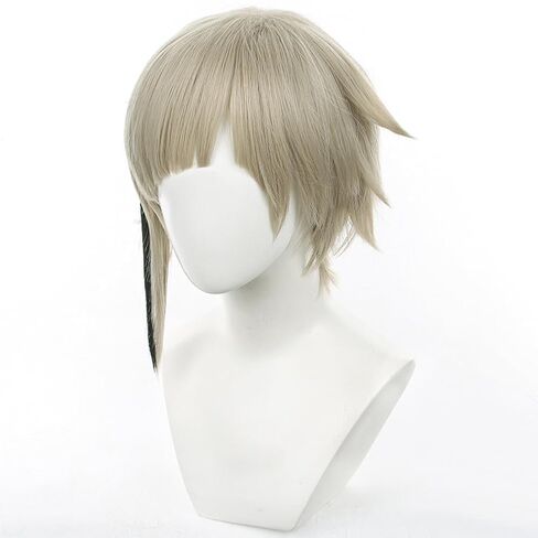 Atsushi Nakajima Wig, Bungou Stray Dogs Atsushi Nakajima Cosplay Wig with Wig Cap, Length approx.40cm in Saudi Arabia