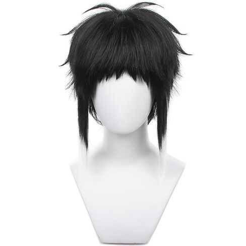 Atsushi Nakajima Wig, Bungou Stray Dogs Atsushi Nakajima Cosplay Wig with Wig Cap, Length approx.40cm in Saudi Arabia