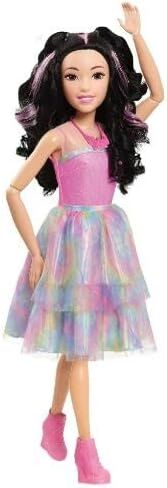 Barbie 28-Inch Tie Dye Style Best Fashion Friend, Black Hair in Saudi Arabia