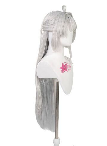 OSIAS Game Yixuan Cosplay Wig Long Silver in Saudi Arabia