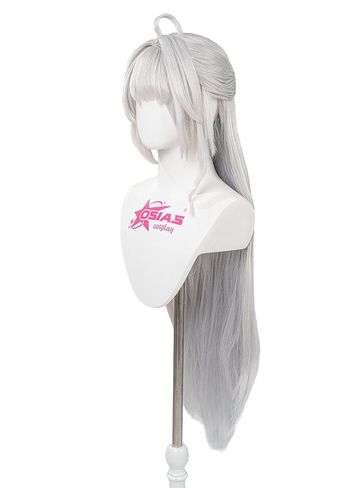 OSIAS Game Yixuan Cosplay Wig Long Silver in Saudi Arabia