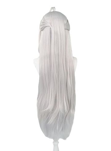 OSIAS Game Yixuan Cosplay Wig Long Silver in Saudi Arabia