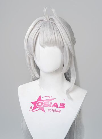 OSIAS Game Yixuan Cosplay Wig Long Silver in Saudi Arabia