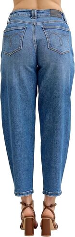 Judy Blue Womens Jeans - High Waisted Soft Barrel Stitch Thru Pocket in Saudi Arabia