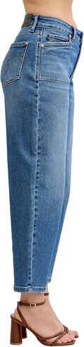 Judy Blue Womens Jeans - High Waisted Soft Barrel Stitch Thru Pocket in Saudi Arabia