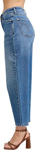 Judy Blue Womens Jeans - High Waisted Soft Barrel Stitch Thru Pocket in Saudi Arabia