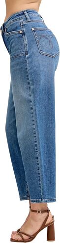 Judy Blue Womens Jeans - High Waisted Soft Barrel Stitch Thru Pocket in Saudi Arabia
