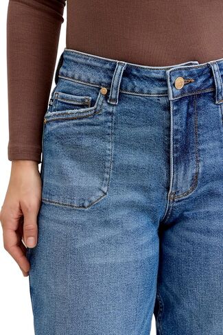 Judy Blue Womens Jeans - High Waisted Soft Barrel Stitch Thru Pocket in Saudi Arabia